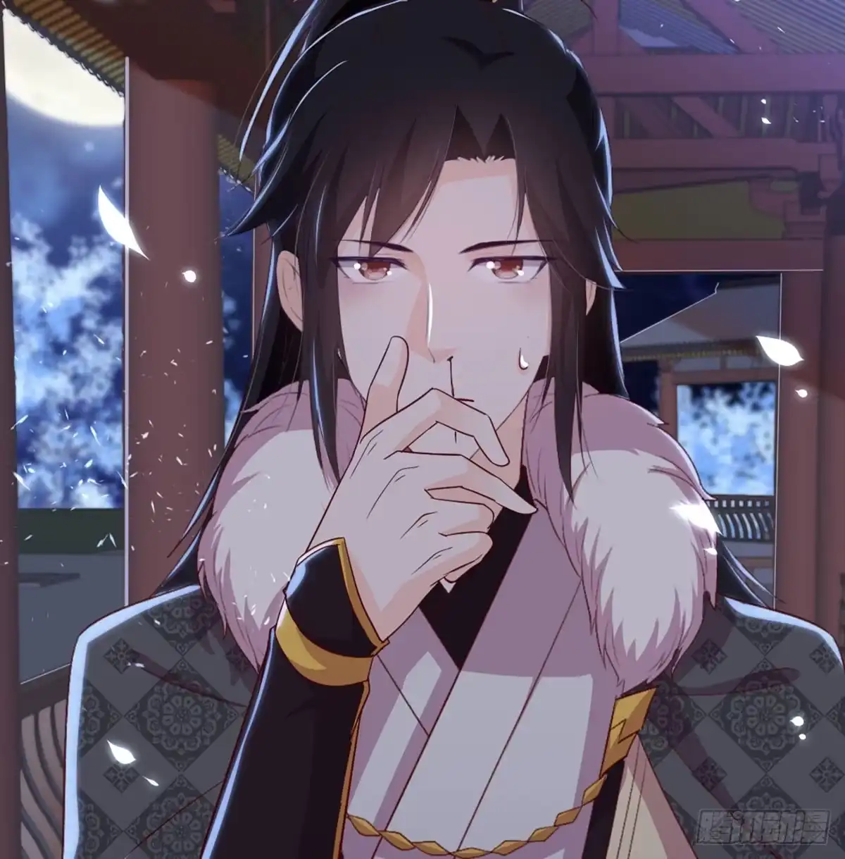《月下有红绳》按床上，盖被被 第94页
