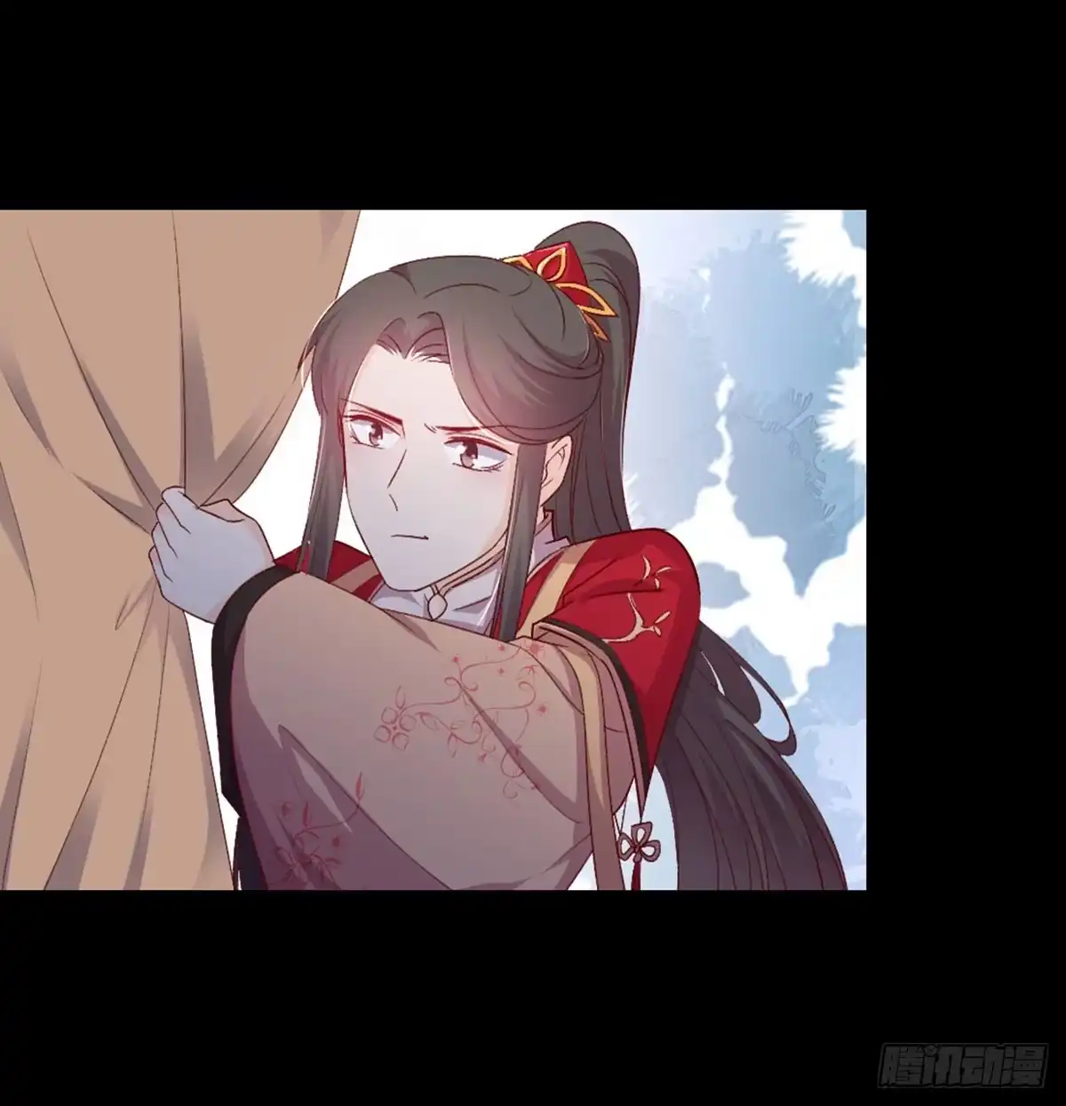 《月下有红绳》按床上，盖被被 第42页