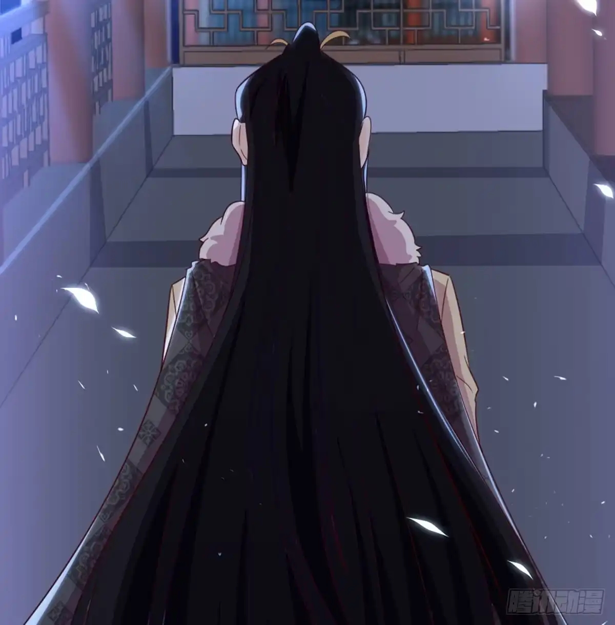 《月下有红绳》按床上，盖被被 第91页