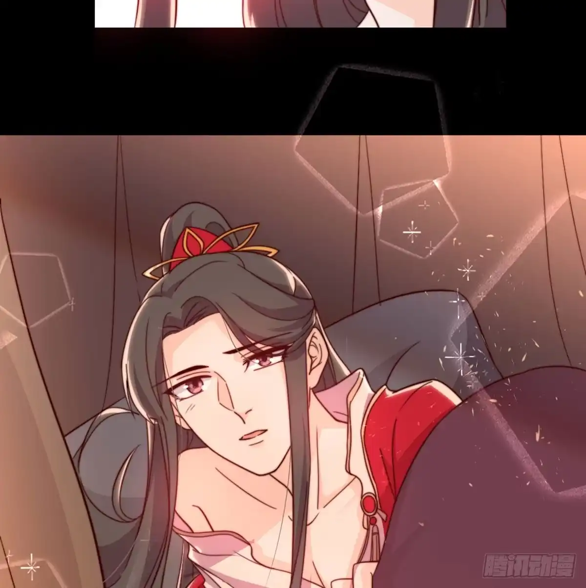 《月下有红绳》按床上，盖被被 第69页