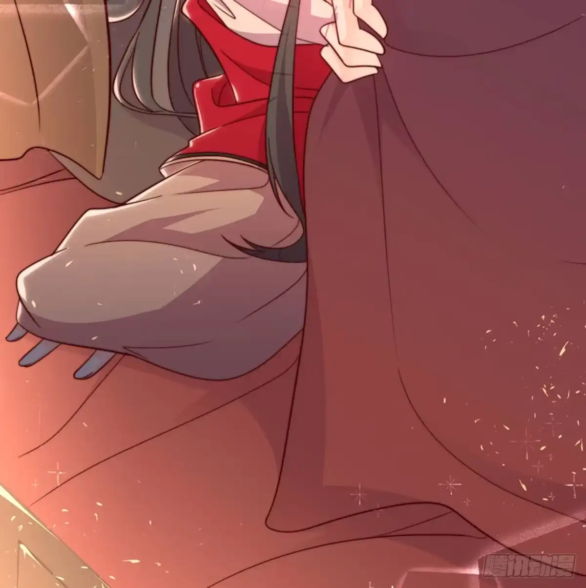 《月下有红绳》按床上，盖被被 第70页