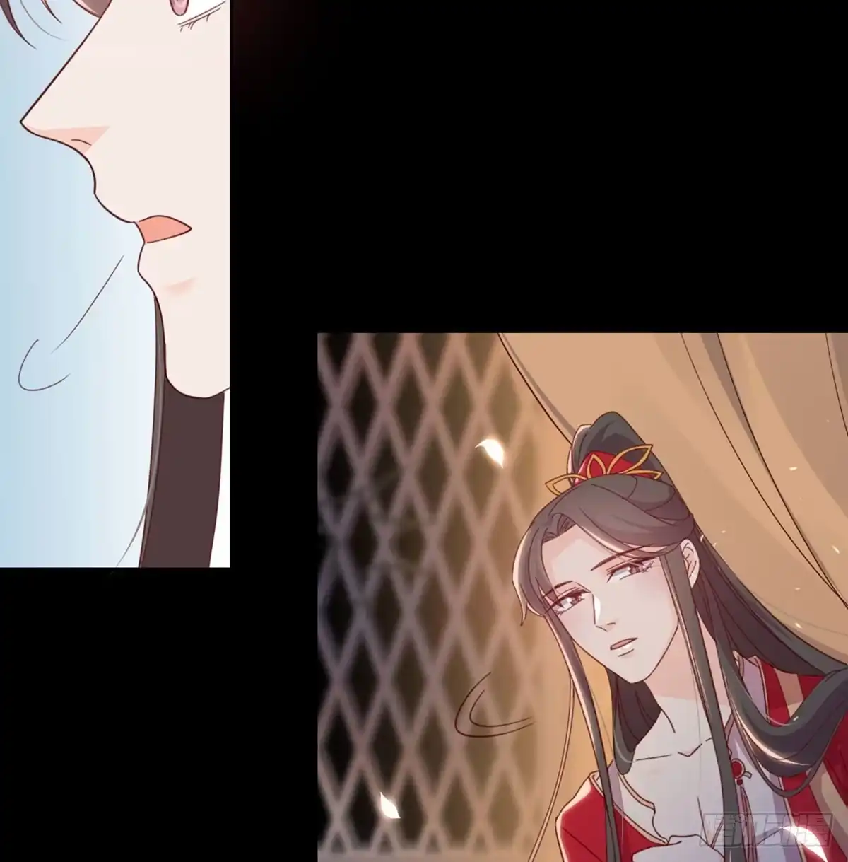 《月下有红绳》按床上，盖被被 第79页