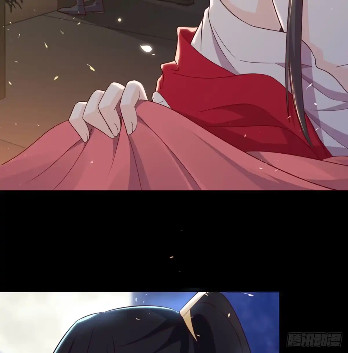 《月下有红绳》按床上，盖被被 第85页