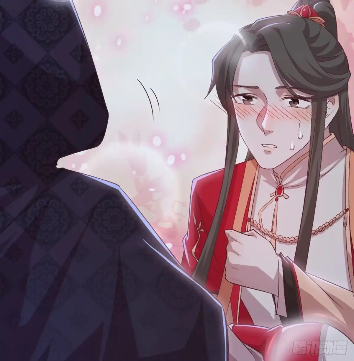 《月下有红绳》探监 第23页