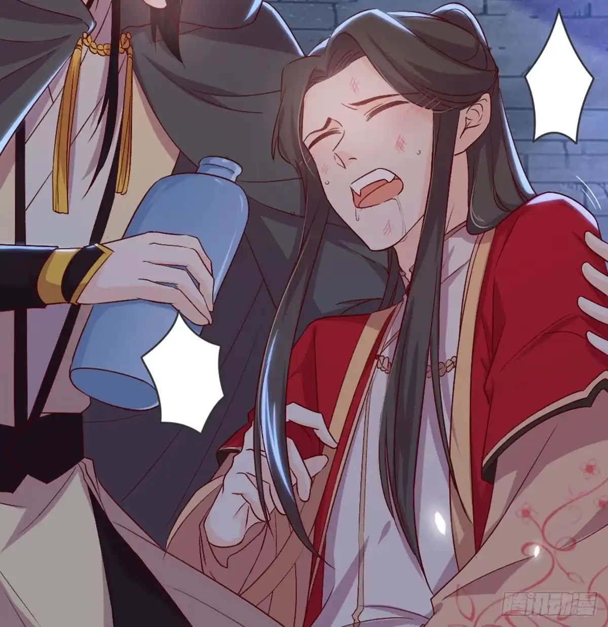 《月下有红绳》探监 第12页