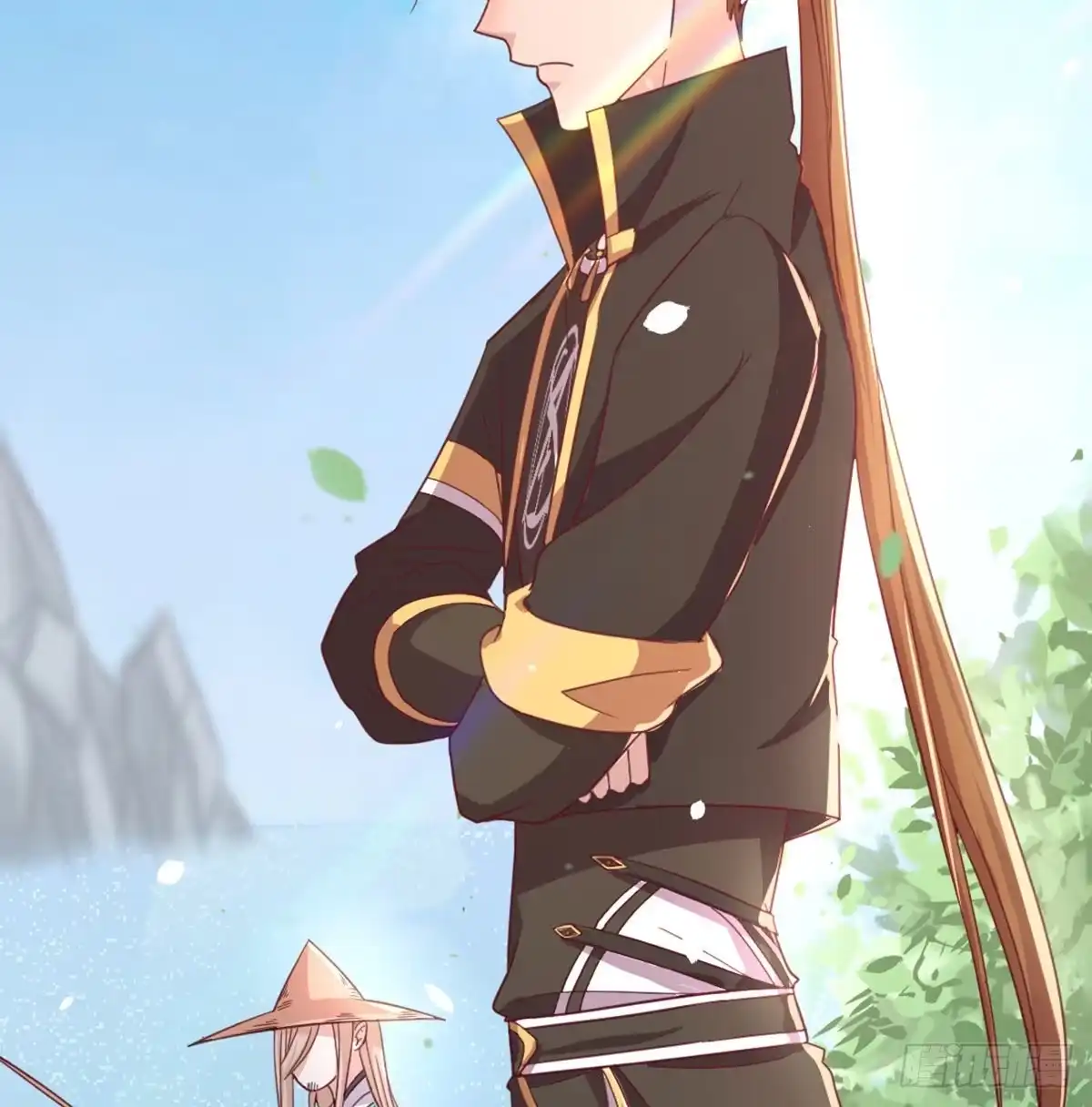 《月下有红绳》月老泡澡 第25页