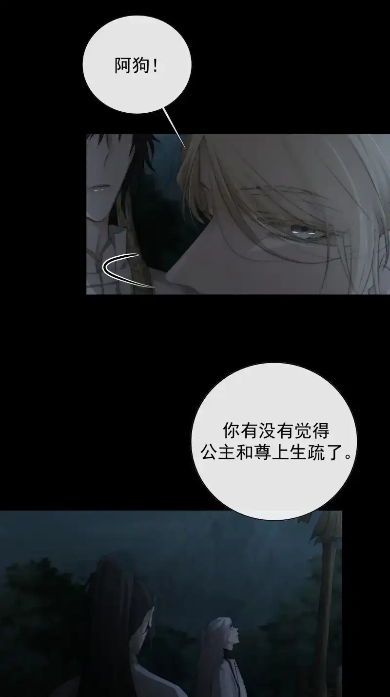 《月坠重明》第28话 公主和尊上生疏了？ 第29页