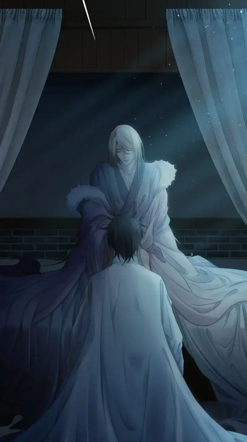 《月坠重明》第29话 希望你能原谅我对觞月做的一切 第39页