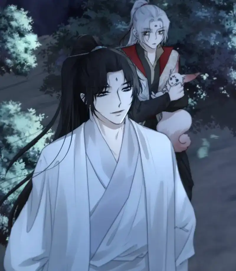 《月坠重明》第58话 入夜了，我们不妨先暖暖身 第26页