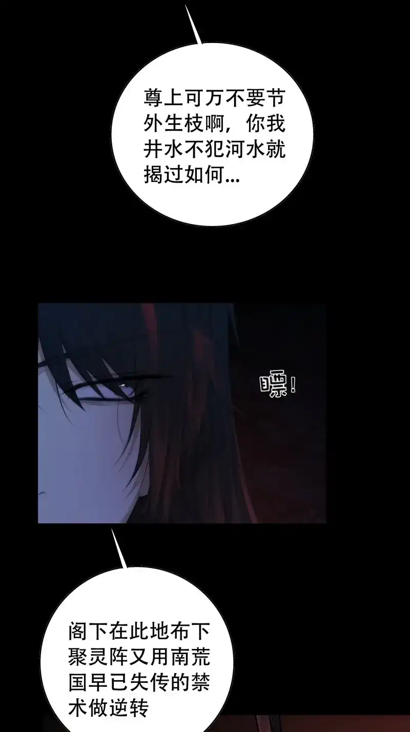 《月坠重明》第65话 唯南荒国君主才知晓的禁术？！ 第25页