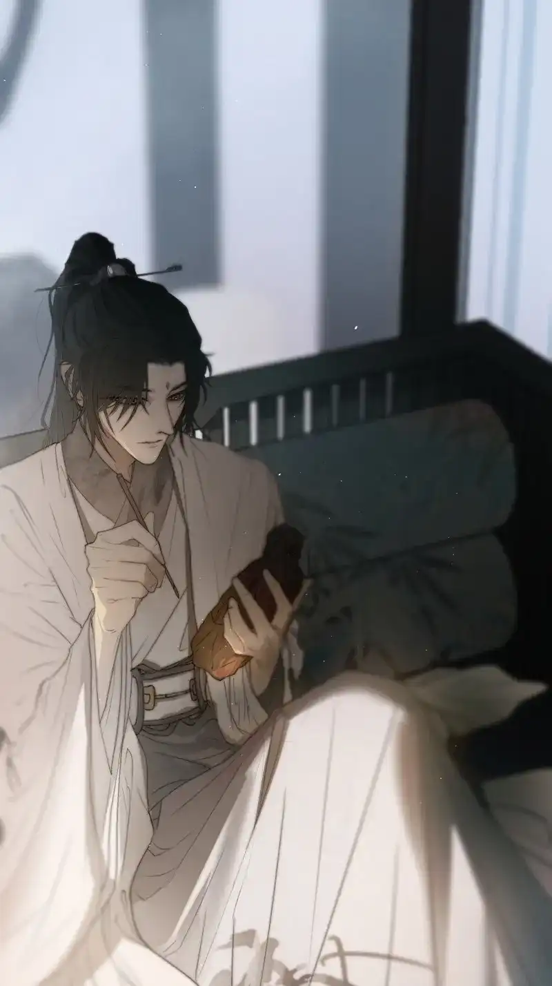 《月坠重明》第8话 为师有一个礼物 第34页