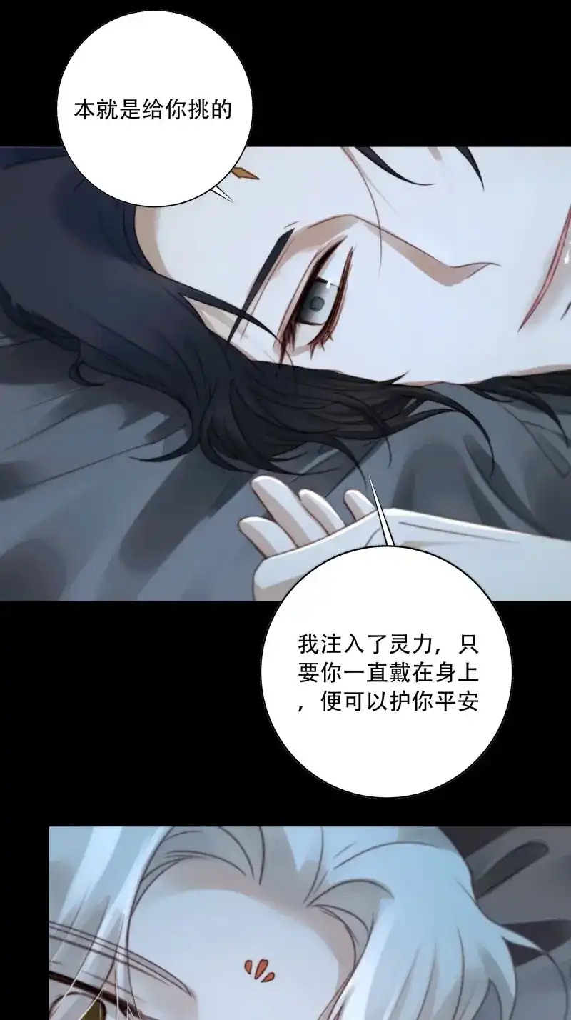《月坠重明》第89话 若哪天我不在了，它也好保护你 第36页