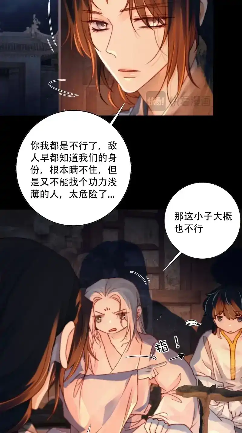 《月坠重明》第89话 若哪天我不在了，它也好保护你 第17页
