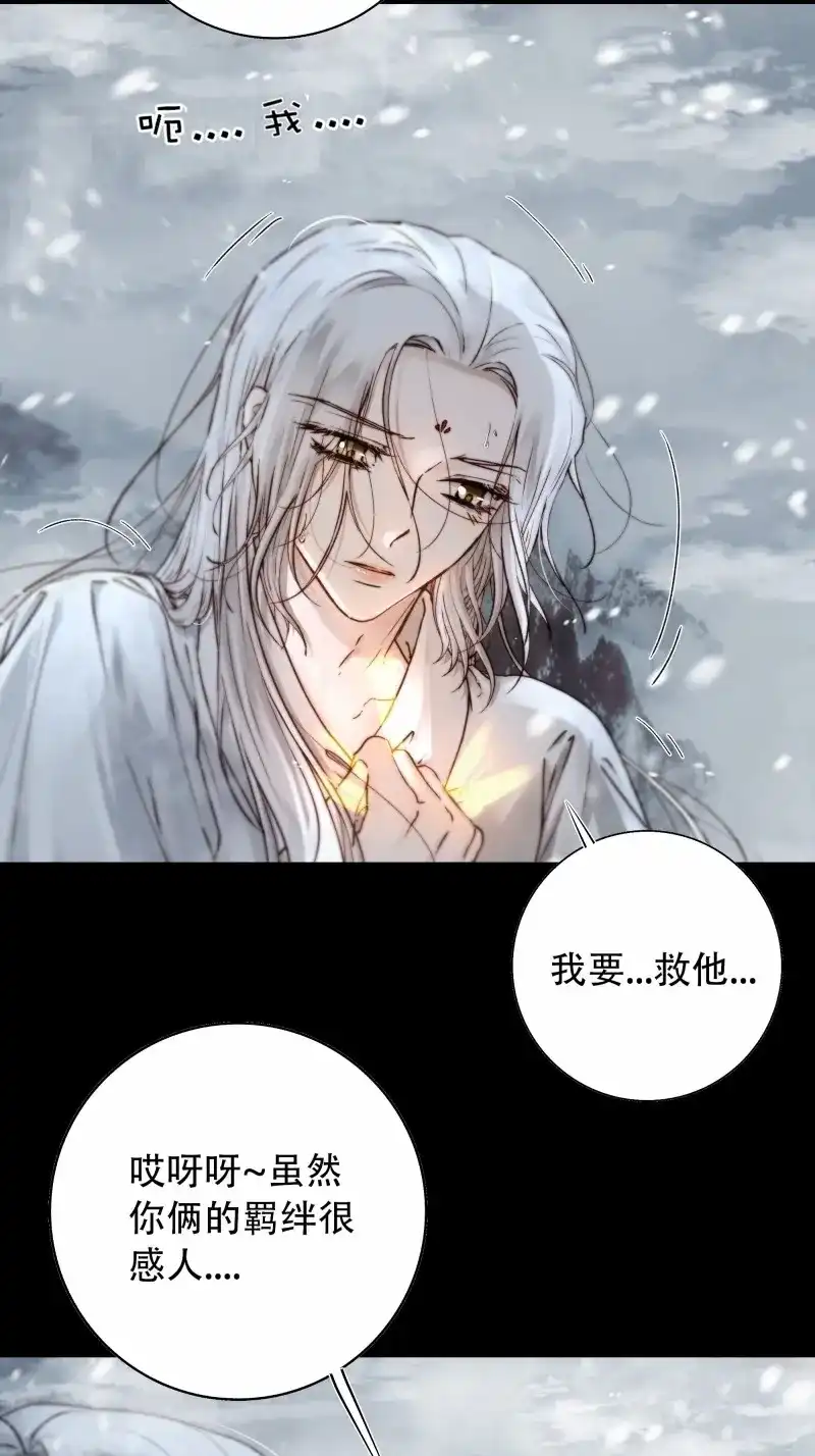 《月坠重明》第97话 抱歉了，我还不能让你救他… 第41页