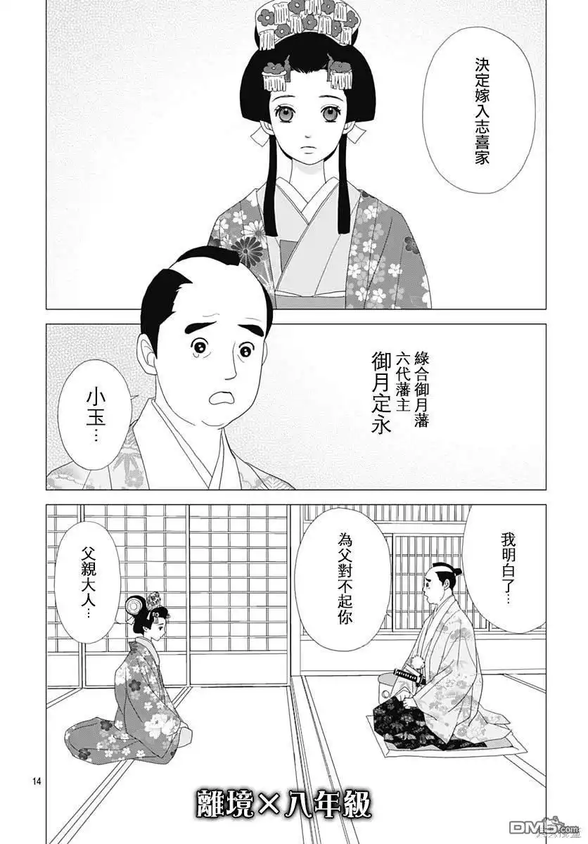 《玉姬的出嫁》第1话 第17页