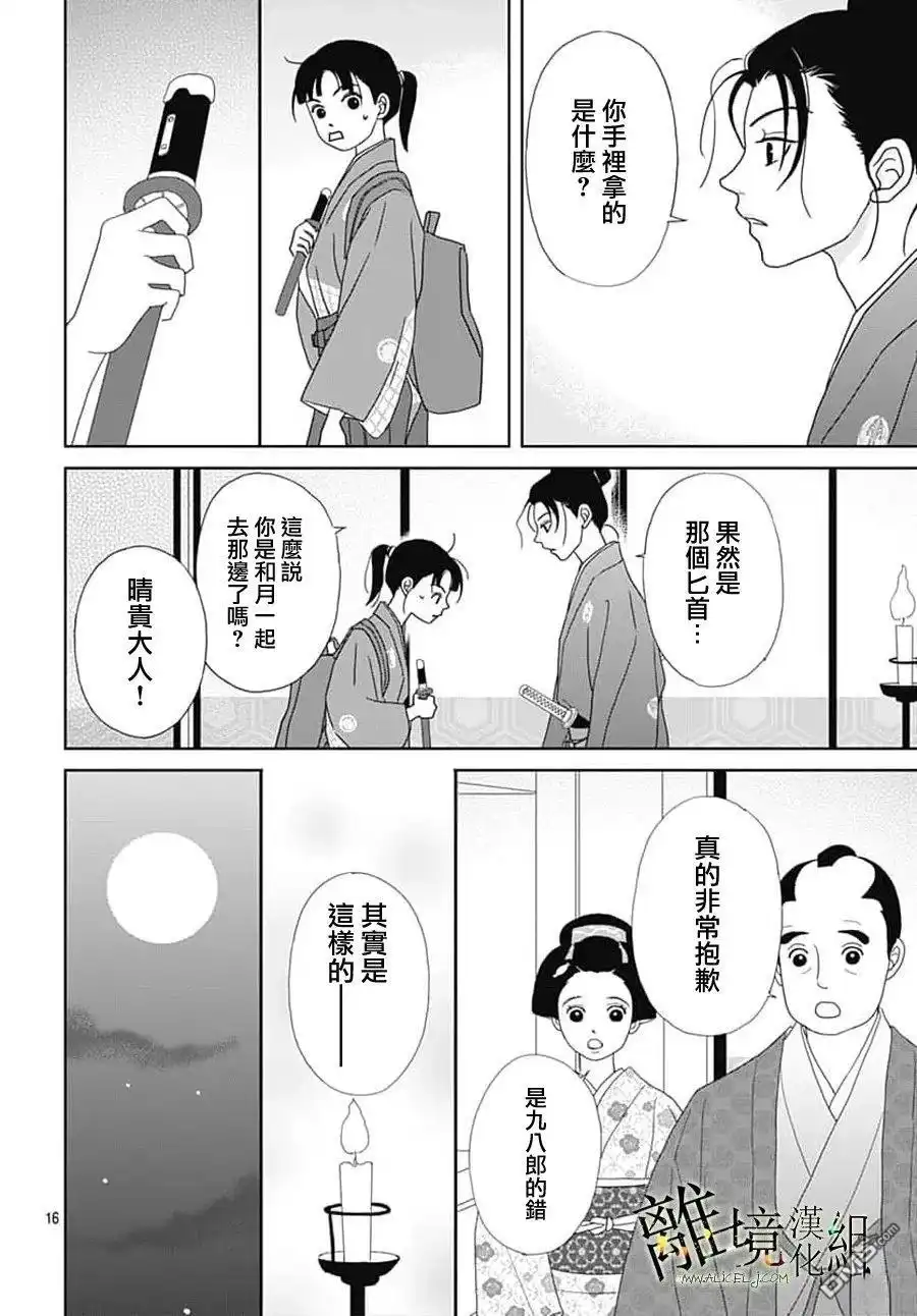 《玉姬的出嫁》第28话 第16页