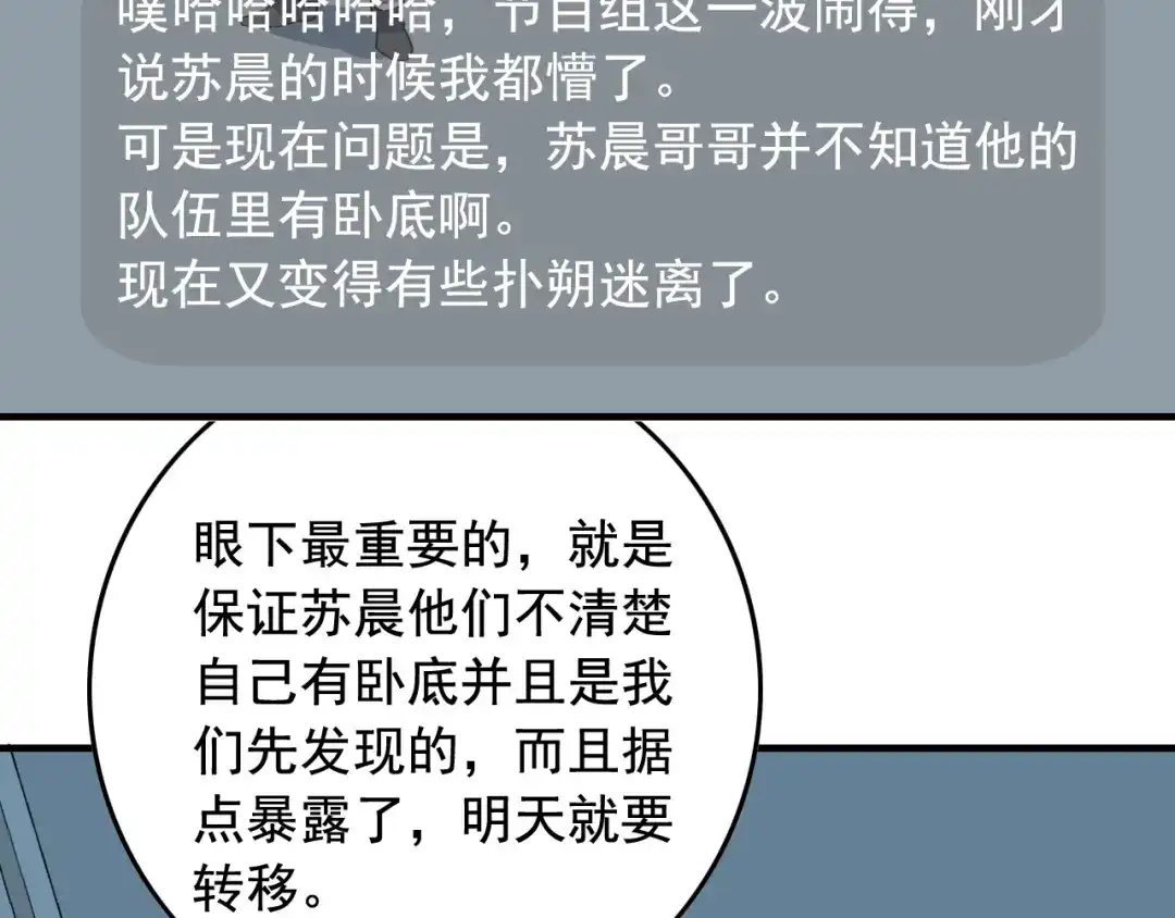《娱乐：明星逃亡365天》第49话 卧底的身份 第82页