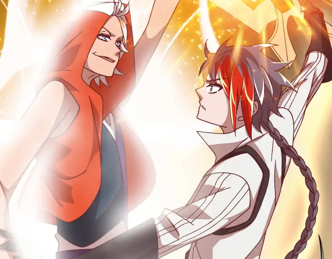 《御灵幻武》第14话 危机！ 第32页