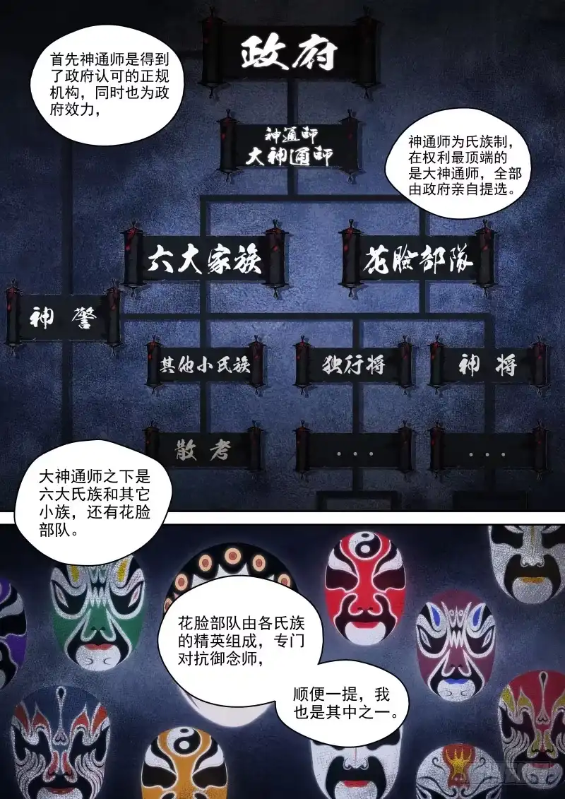 御念师 60 神通师体系 第13页