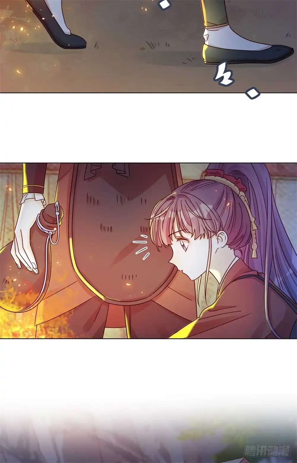 《云想之歌-笼中之恋》第十话 蠢蠢欲动 第5页