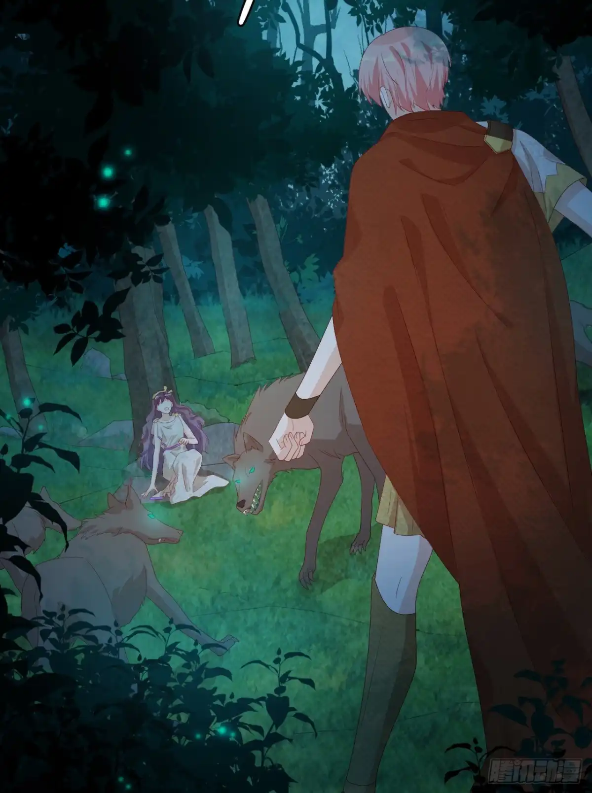 《云想之歌-笼中之恋》第41话 自相矛盾 第21页