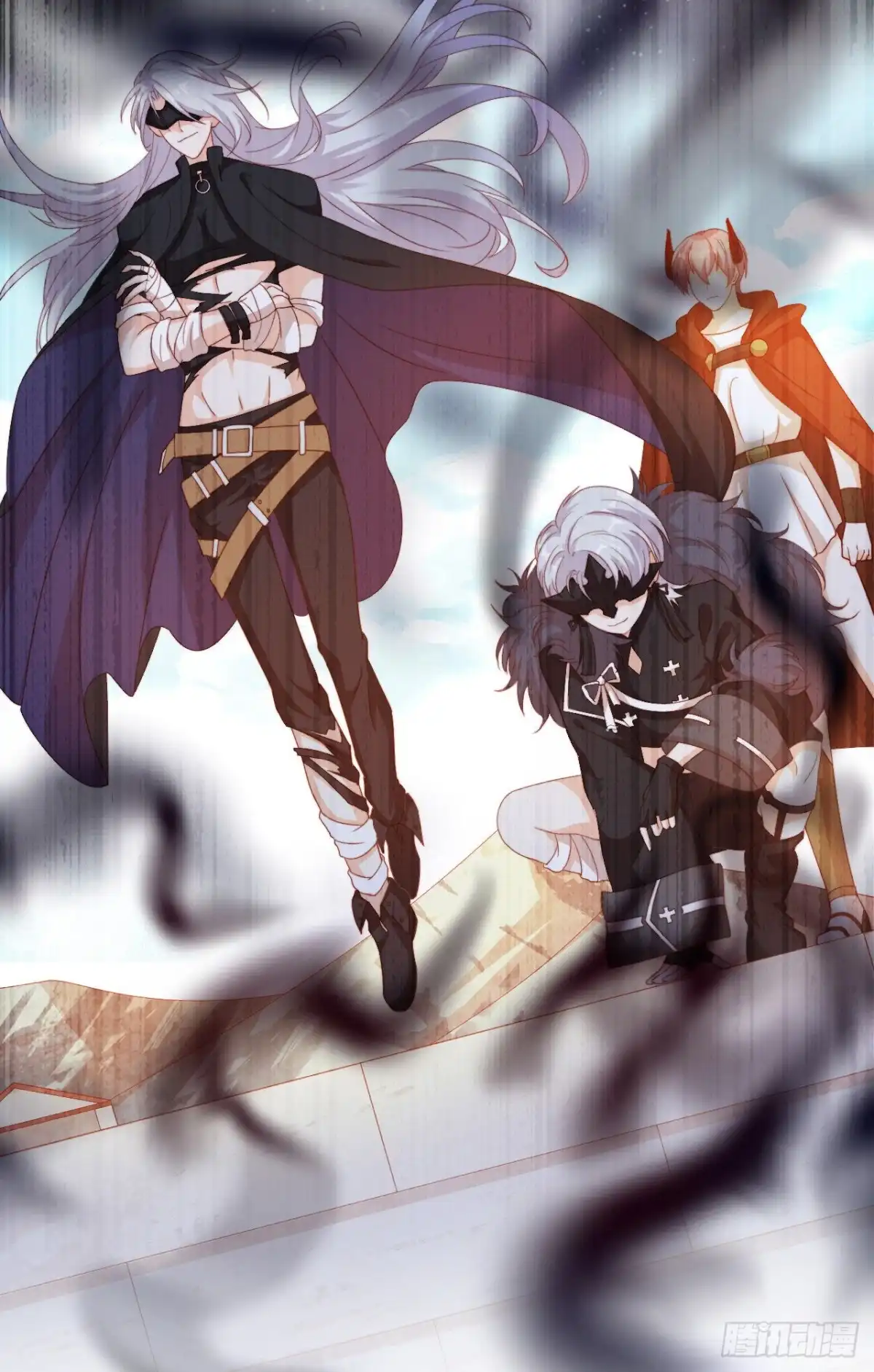 《云想之歌-笼中之恋》第44话 我要把他抢回来！ 第52页