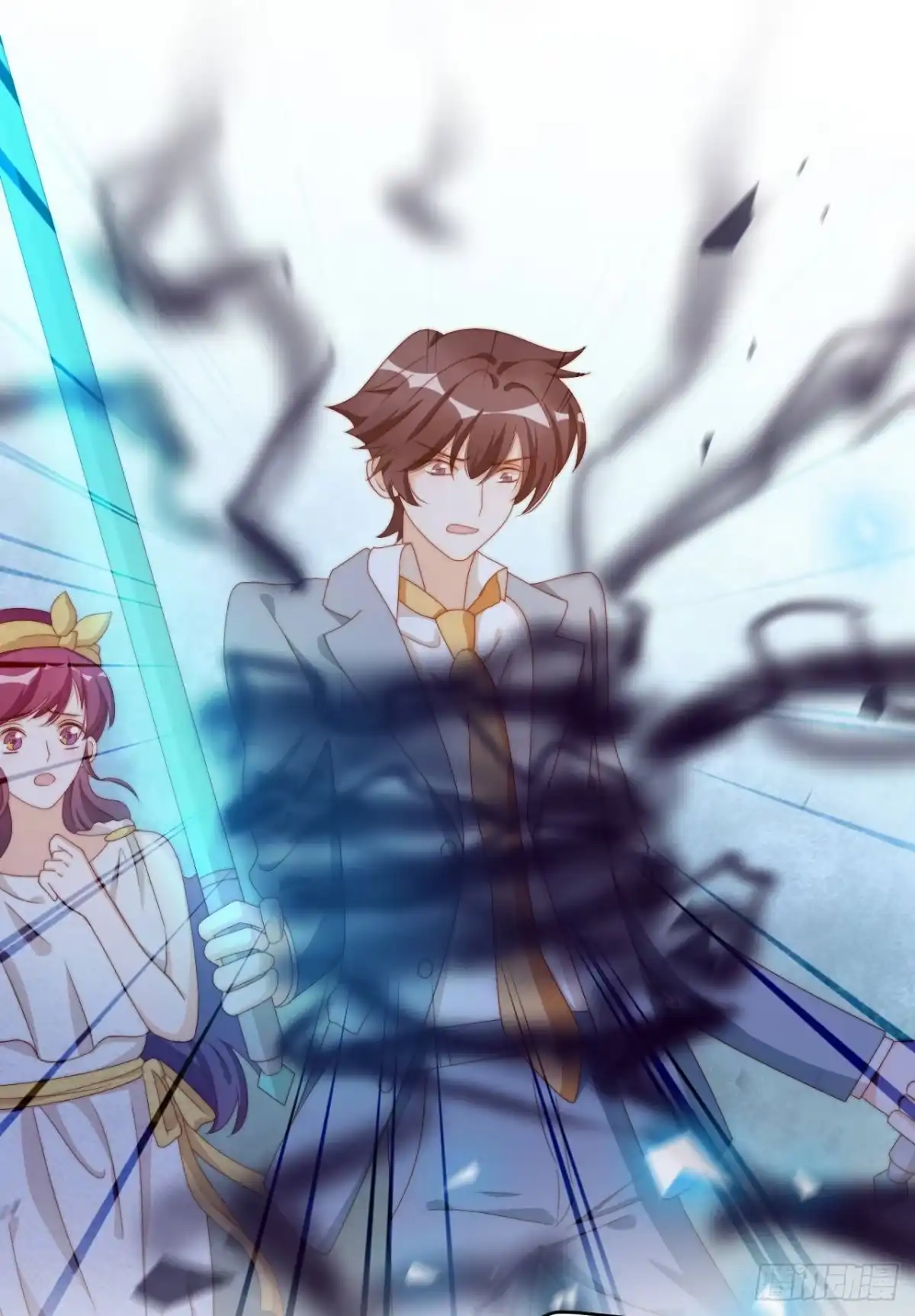 《云想之歌-笼中之恋》第45话 假如失去可以重叠 第8页