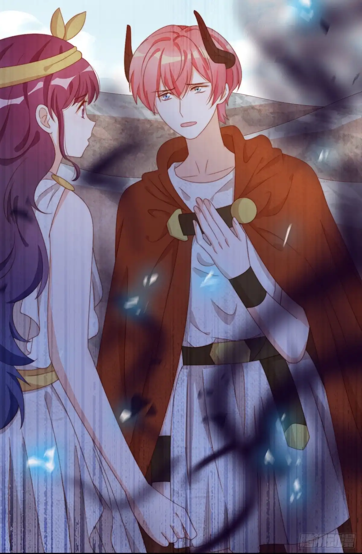 《云想之歌-笼中之恋》第45话 假如失去可以重叠 第10页