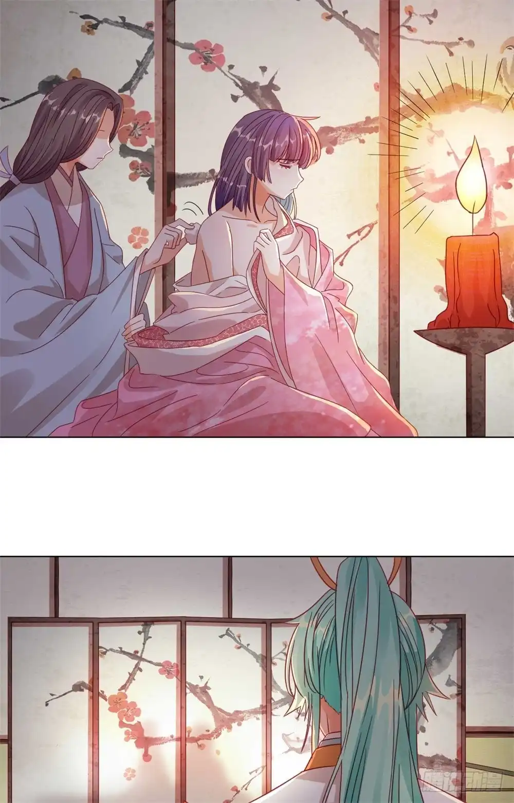《云想之歌-笼中之恋》第44话 你效忠的，究竟是谁？ 第3页
