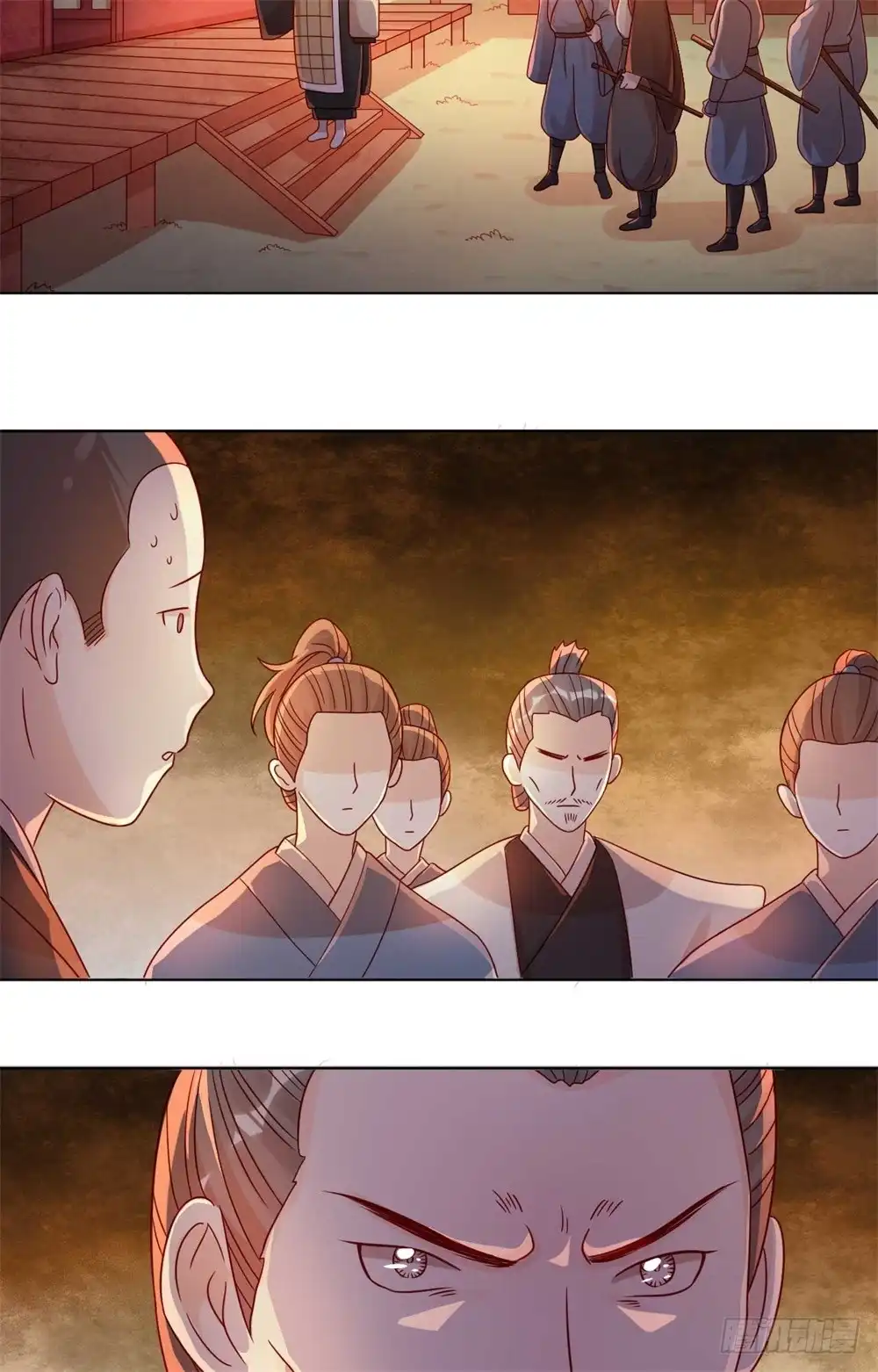 《云想之歌-笼中之恋》第53话 失之毫厘 第22页