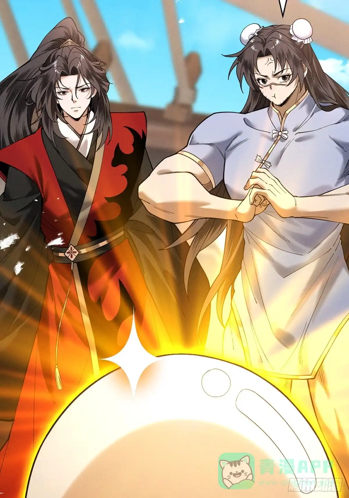 遇强则强，我的修为无上限 - 第79话 仙门吃鸡 - 第1张图