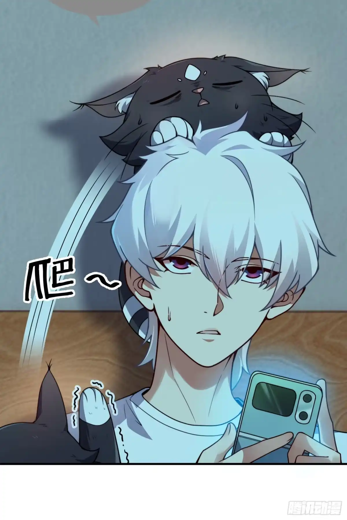 《御兽进化》01 恢复灵气的少年 第13页