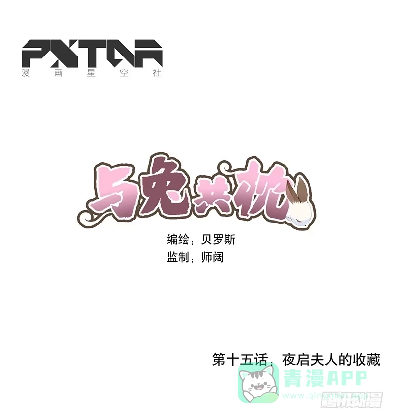与兔共枕 夜启夫人的收藏 第1页