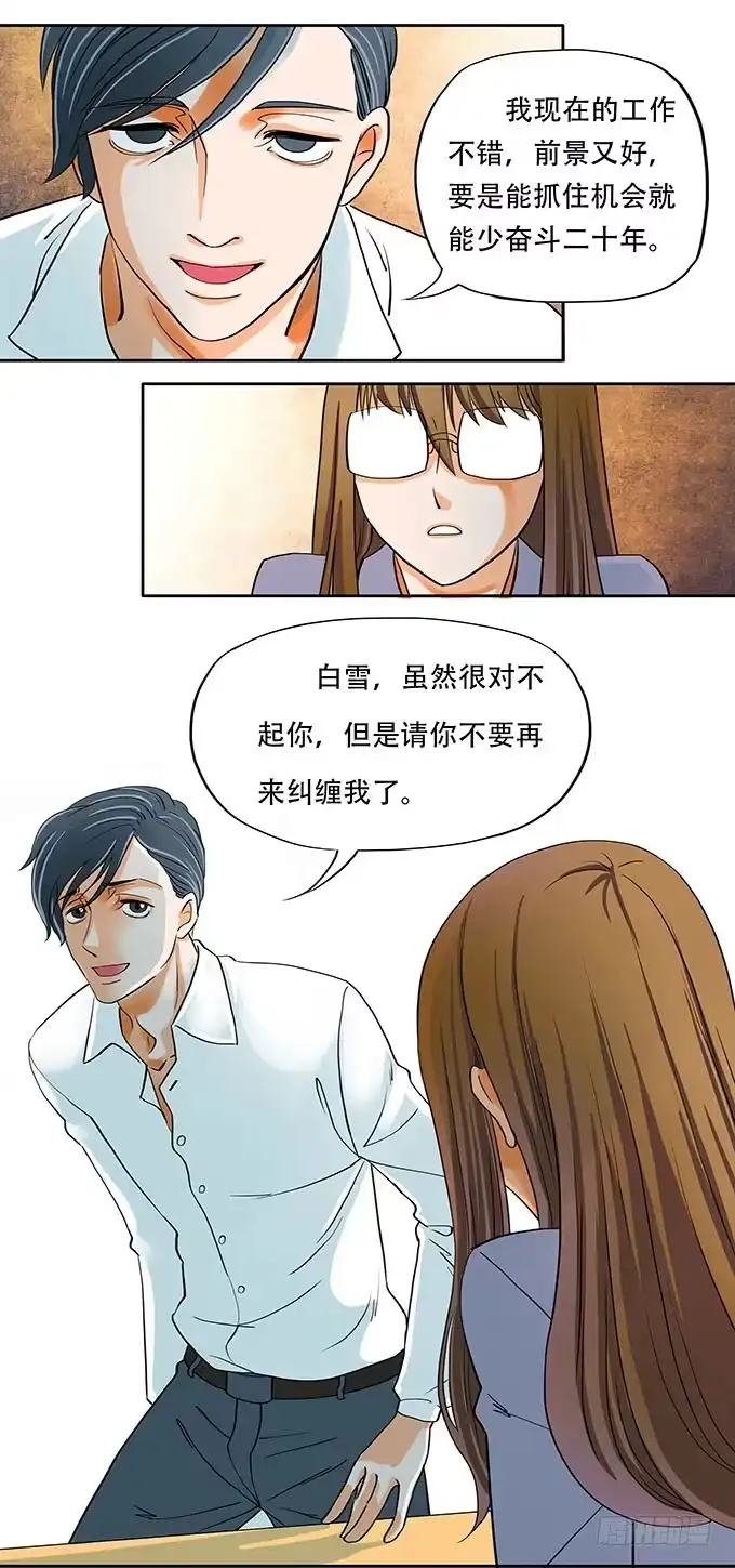 《欲望重生》002:渣男 第10页