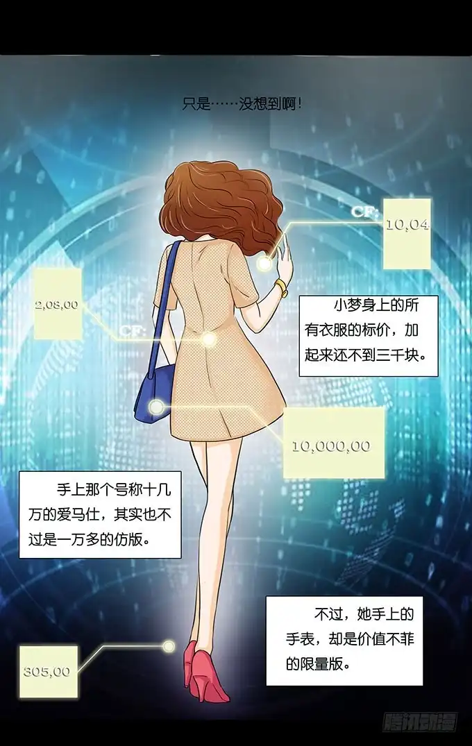 《欲望重生》008:白富美？ 第17页