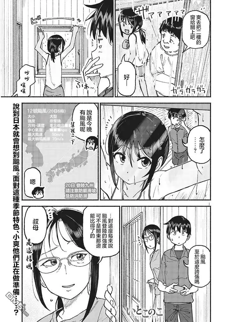 《与乡村表妹间的恋爱喜剧》第23话 第1页