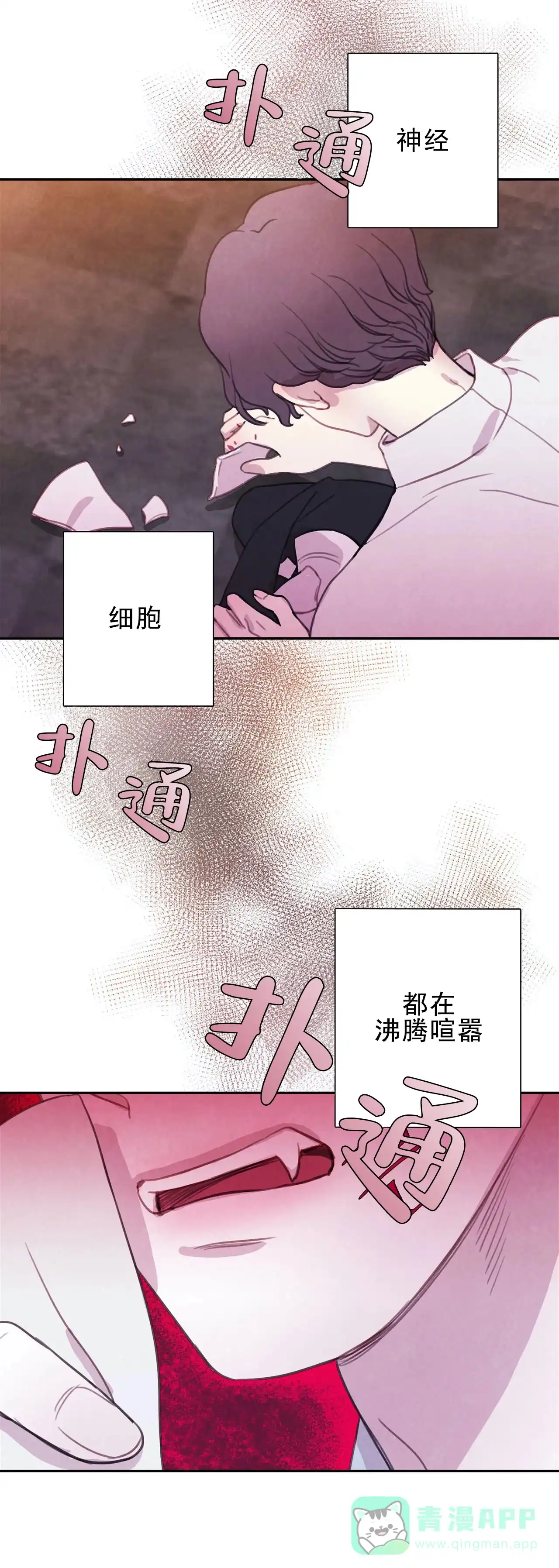 与吸血鬼共餐 第4话 第6页