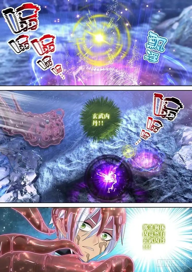 《玉医玄九天》033-1 爷有喜欢的女人了。 第3页