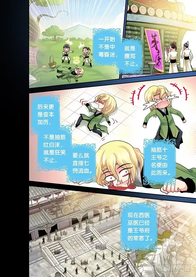 《玉医玄九天》001-2 抽筋十王爷 第2页
