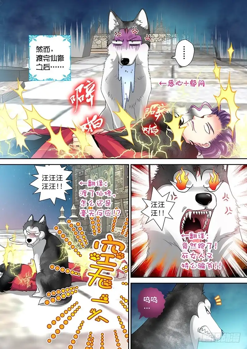 《玉医玄九天》013-3 喵了个汪汪汪！ 第1页