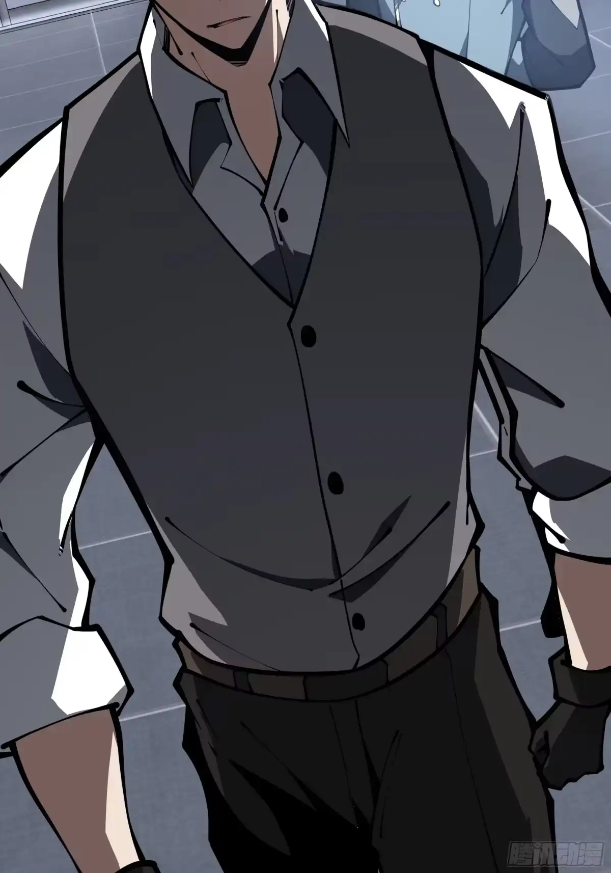 灾厄降临：我进化为猩红之王 - 第10话 兽核融合 - 第32张图