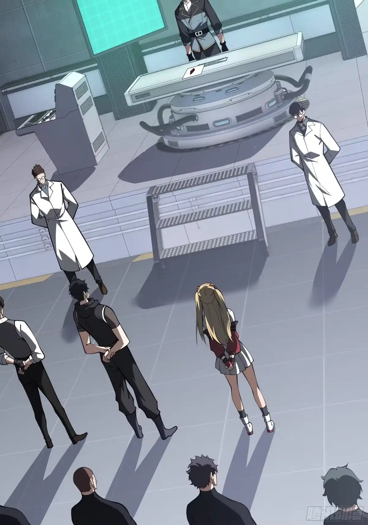 灾厄降临：我进化为猩红之王 - 第10话 兽核融合 - 第9张图