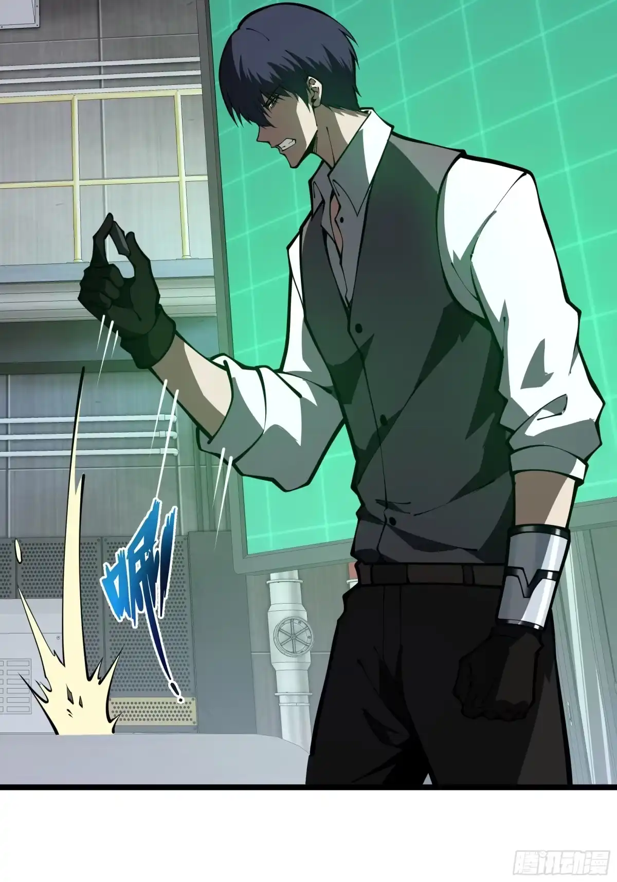 灾厄降临：我进化为猩红之王 - 第10话 兽核融合 - 第34张图