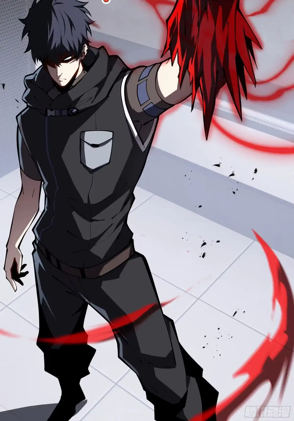 灾厄降临：我进化为猩红之王 - 第11话 完全适配 - 第27张图