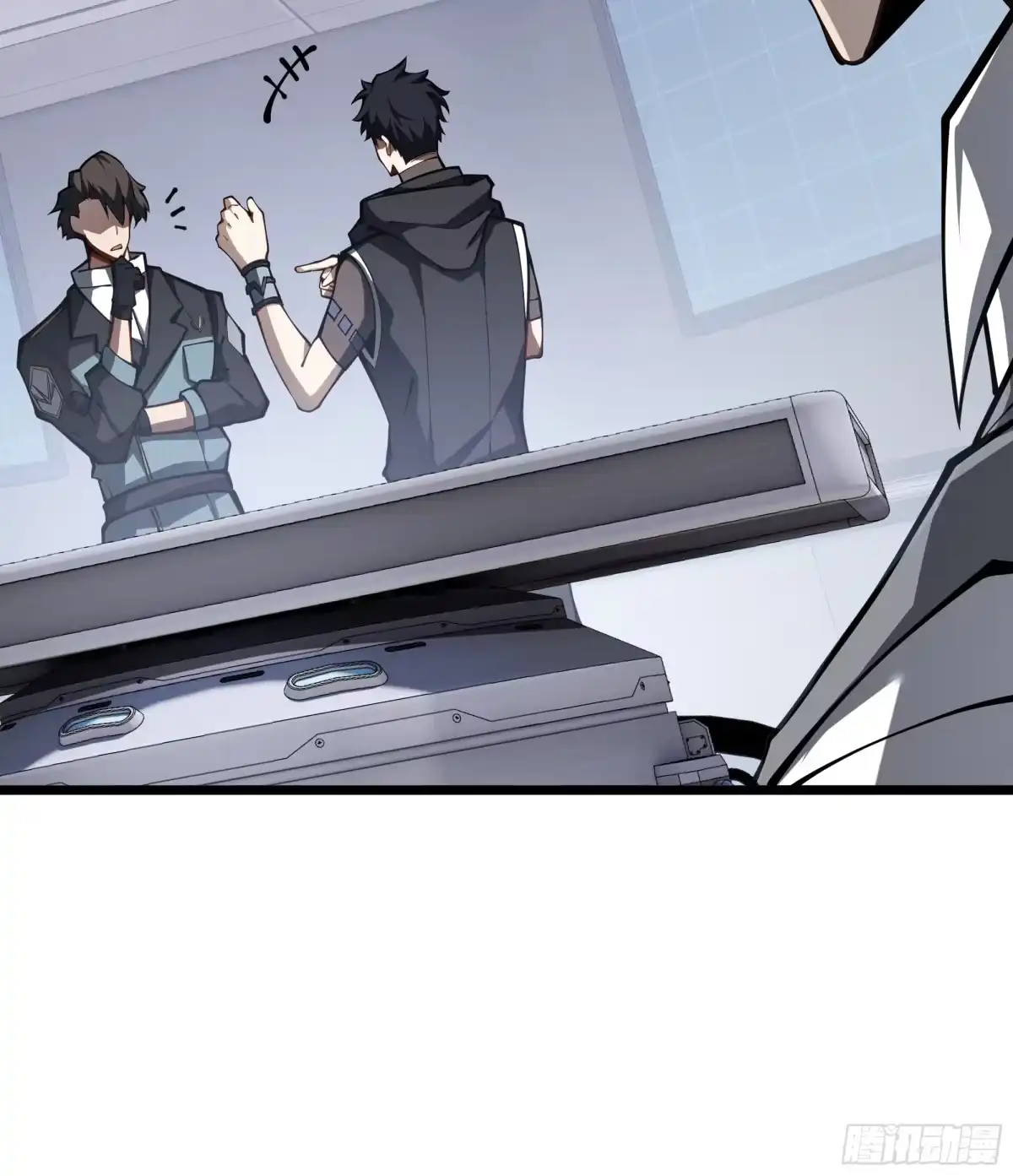 灾厄降临：我进化为猩红之王 - 第11话 完全适配 - 第58张图