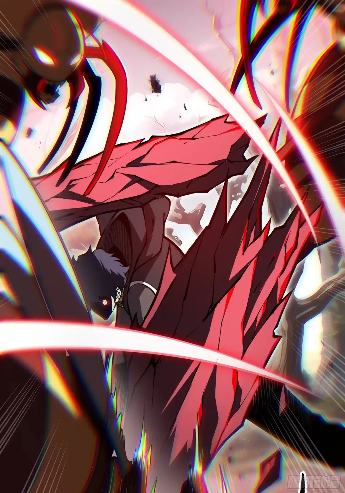 灾厄降临：我进化为猩红之王 - 第12话 蜂群 - 第47张图