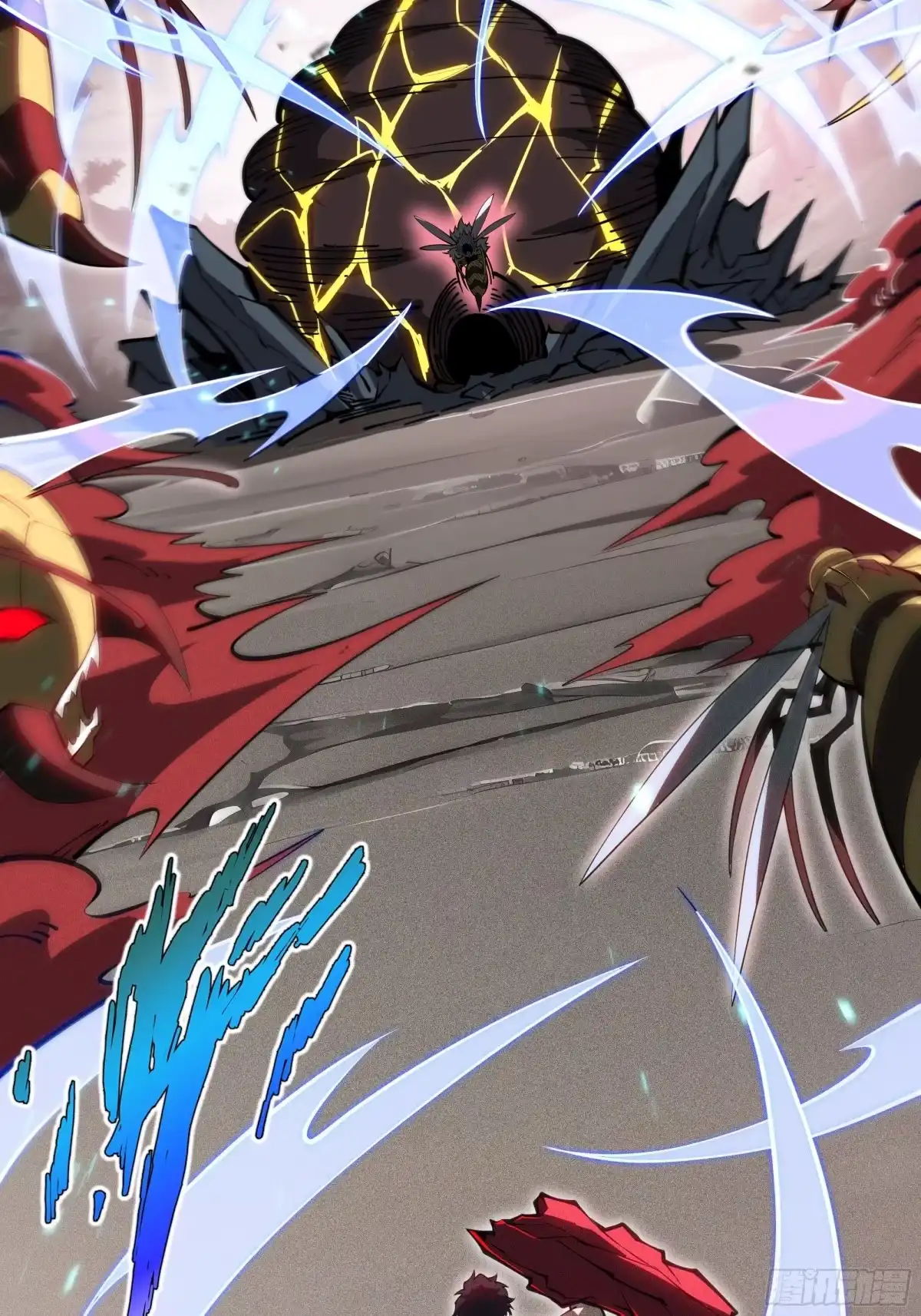 灾厄降临：我进化为猩红之王 - 第12话 蜂群 - 第80张图