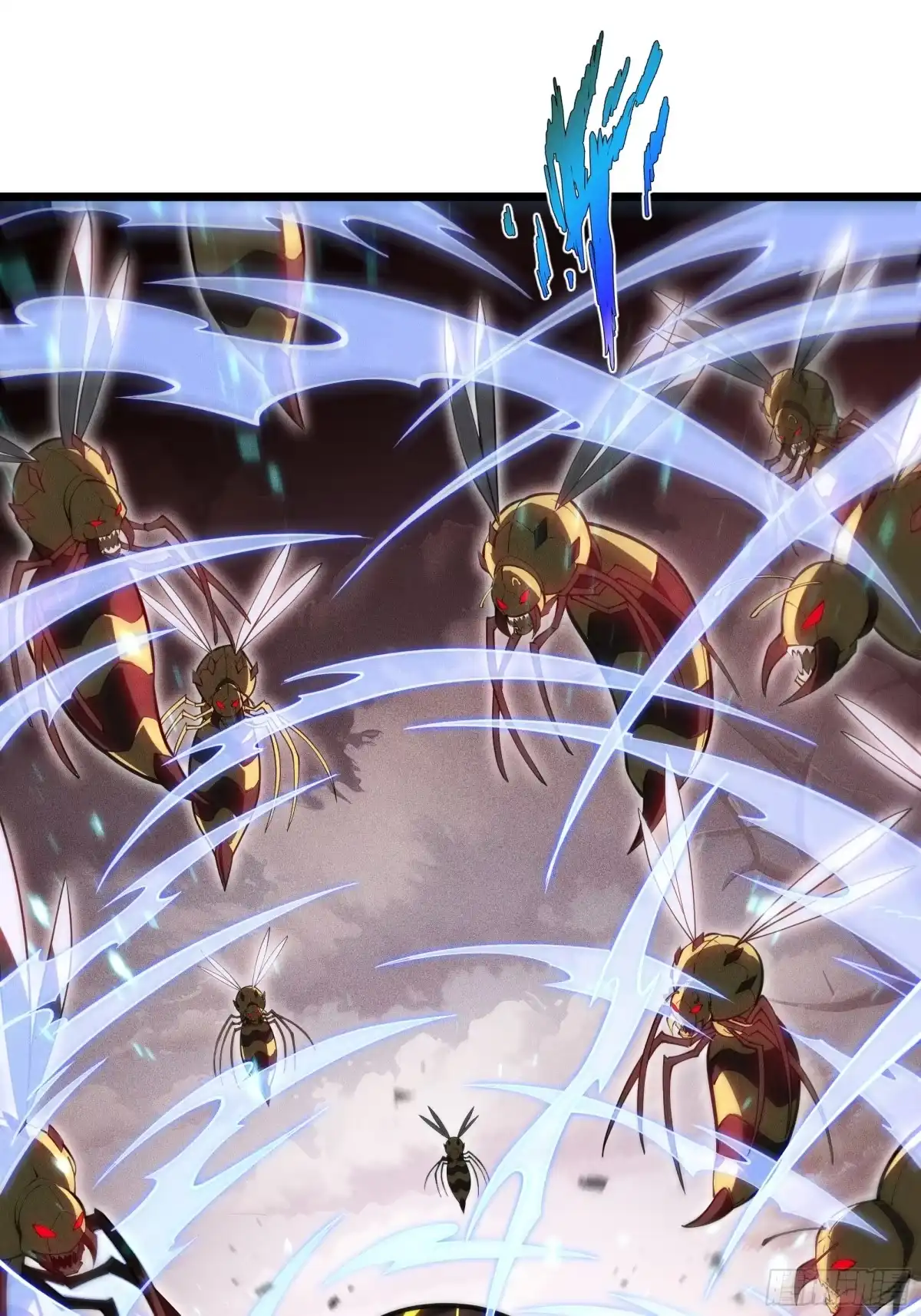 灾厄降临：我进化为猩红之王 - 第12话 蜂群 - 第79张图