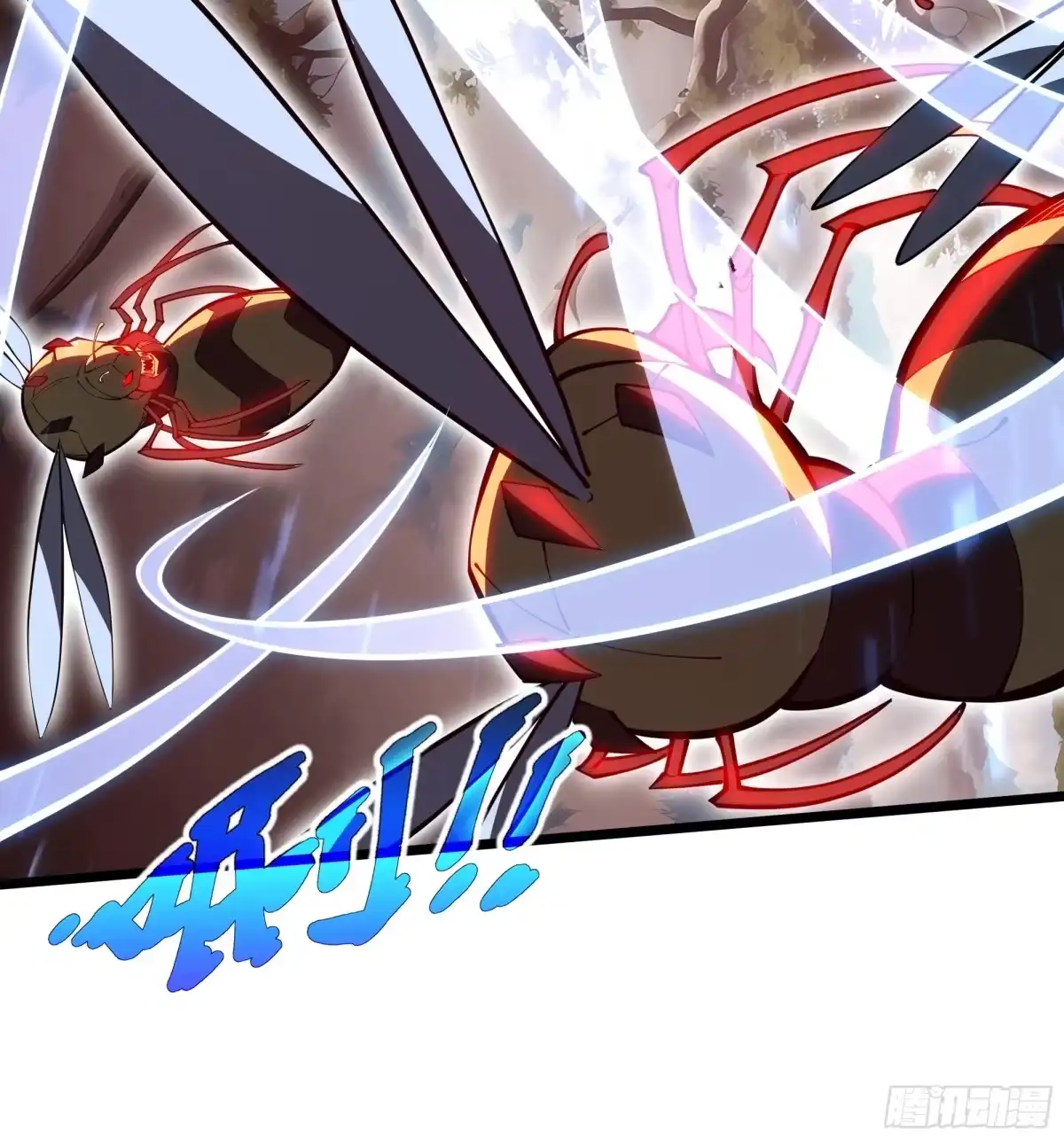 灾厄降临：我进化为猩红之王 - 第12话 蜂群 - 第78张图