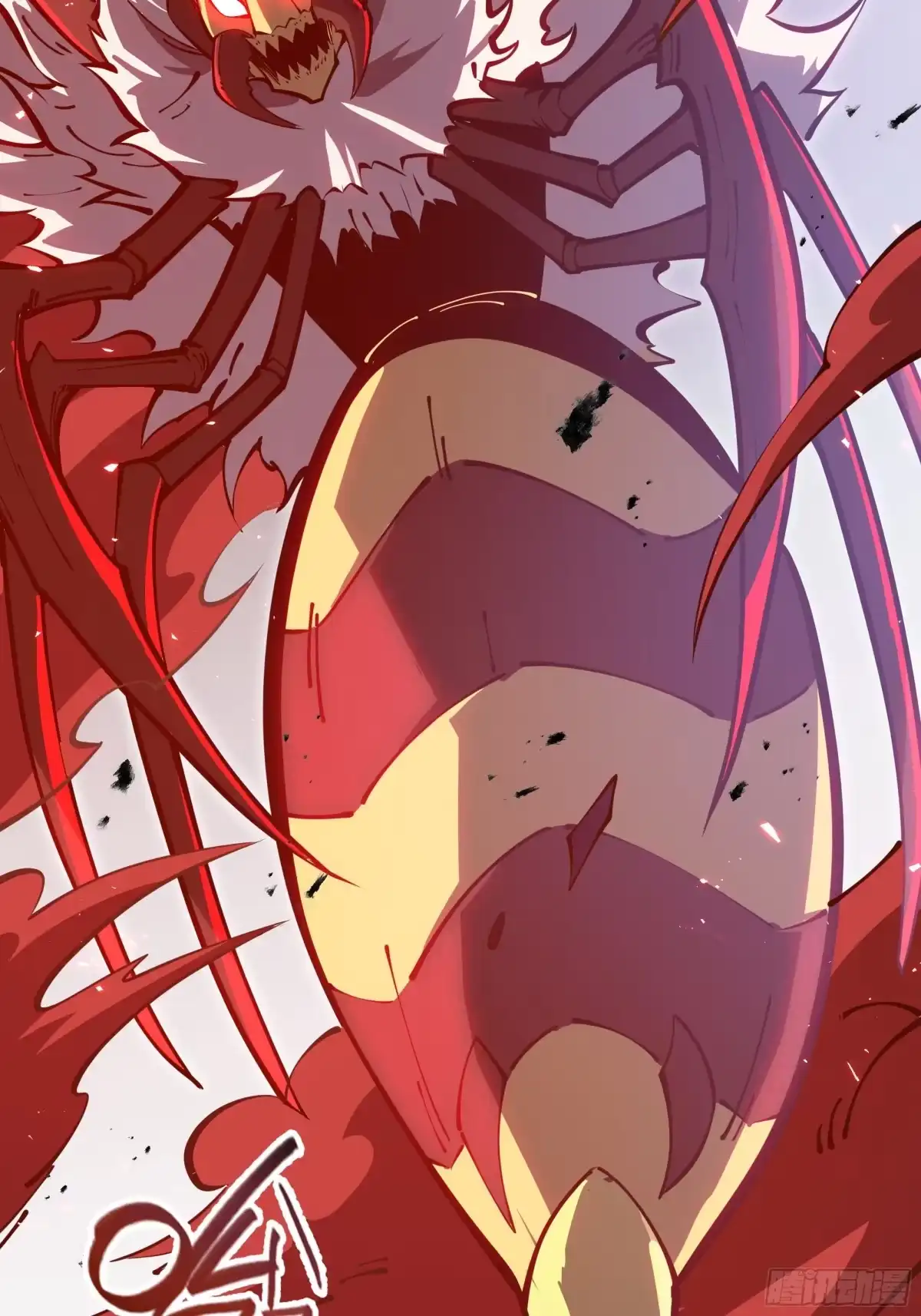 灾厄降临：我进化为猩红之王 - 第12话 蜂群 - 第84张图